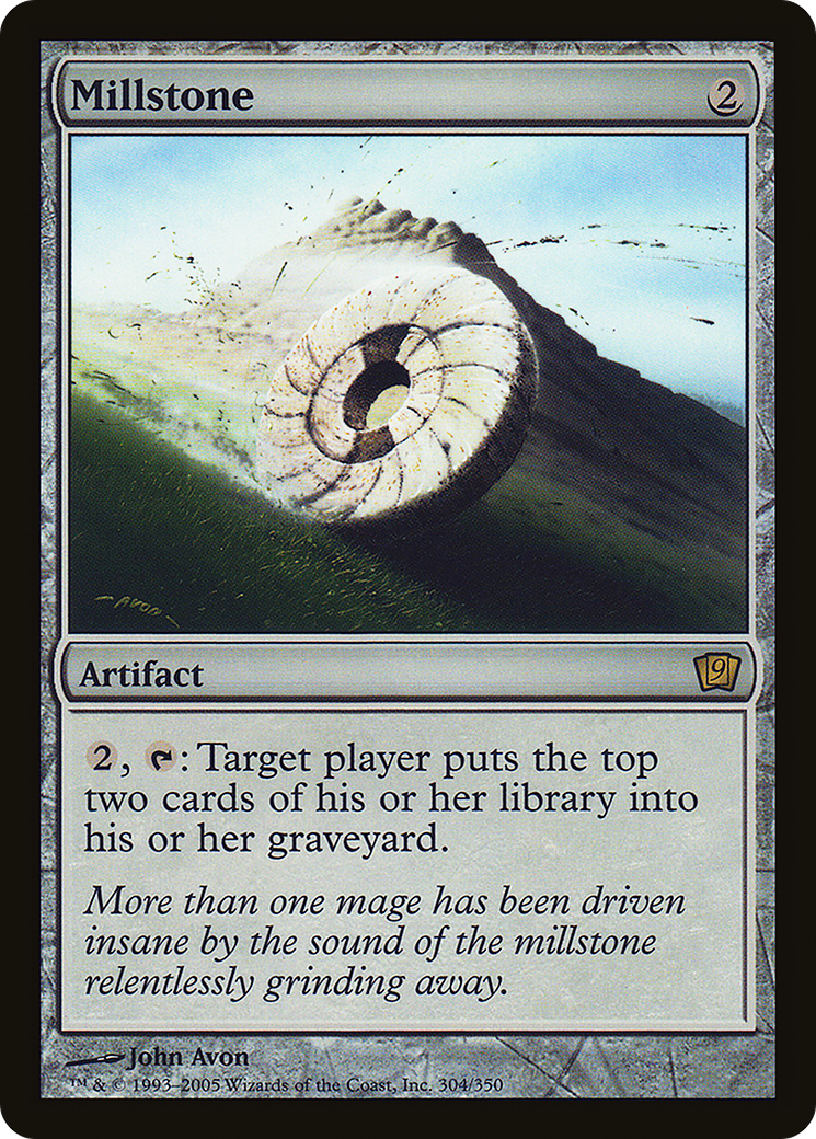 Millstone (9ED-304) - 9th Edition