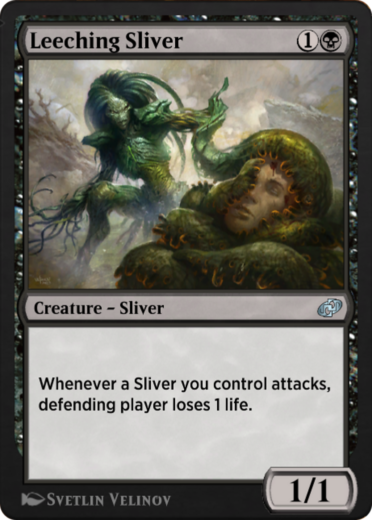 Leeching Sliver (J21-344) - Jumpstart: Historic Horizons