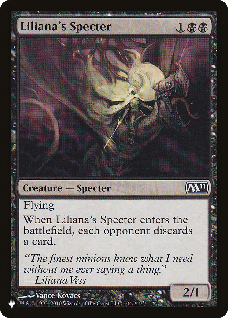 Liliana's Specter (LIST-104/249) - The List