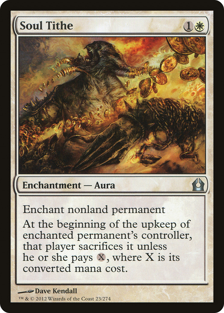 Soul Tithe (RTR-023) - Return to Ravnica