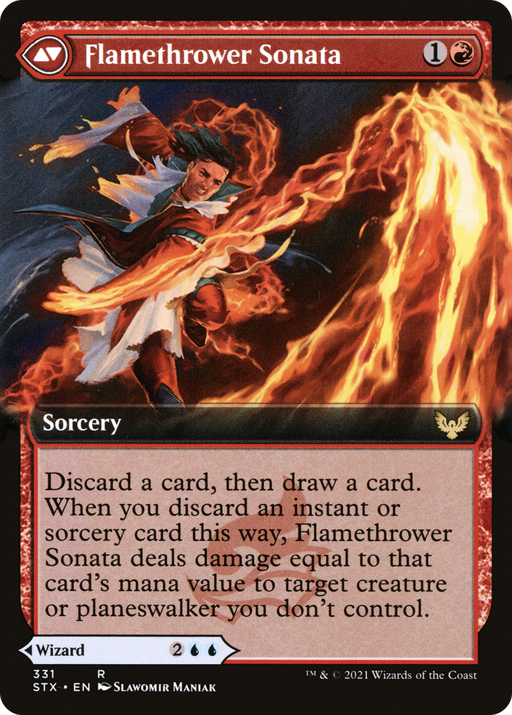Torrent Sculptor (Extended Art) (STX-331) - Strixhaven: School of Mages: (Extended Art)