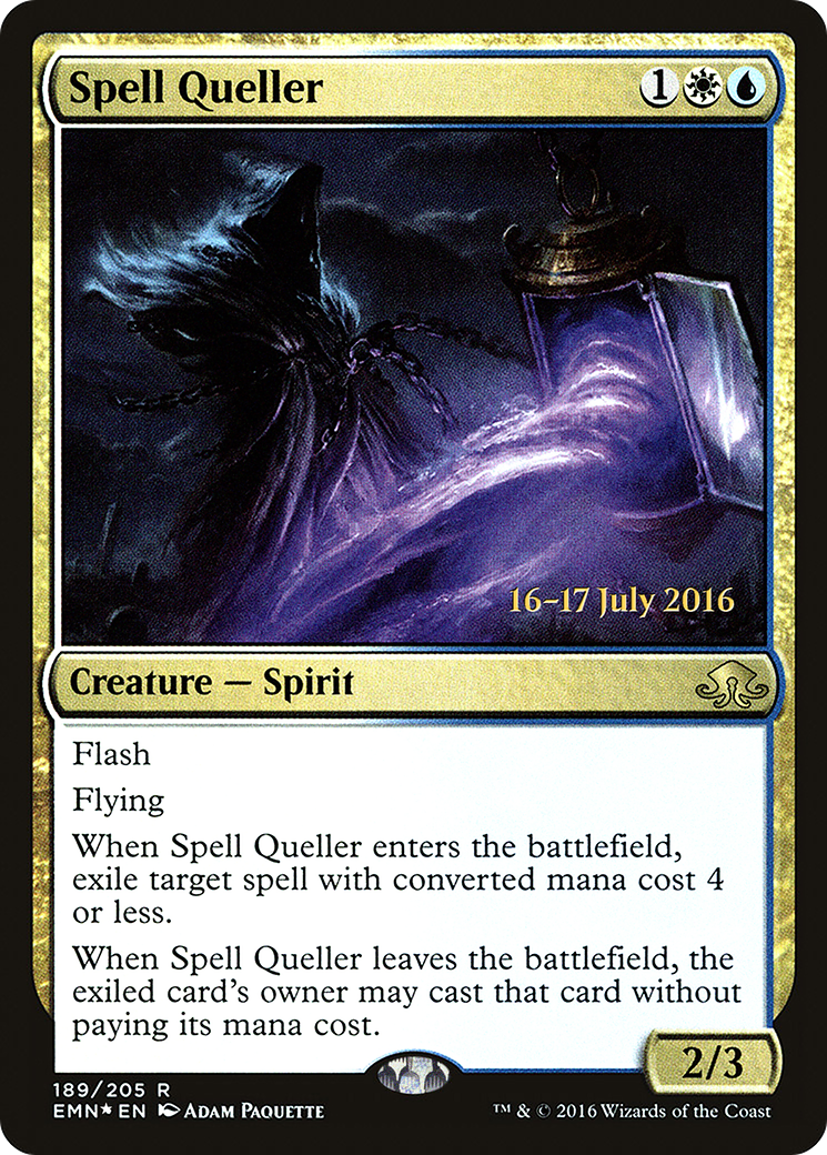Spell Queller (PRE-189) - Eldritch Moon Promos Foil