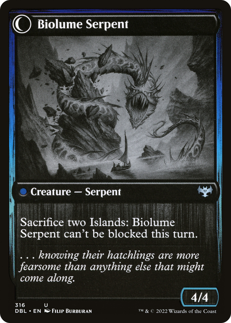 Biolume Egg (DBL-316) - Innistrad: Double Feature: (Double Faced Transform) Foil