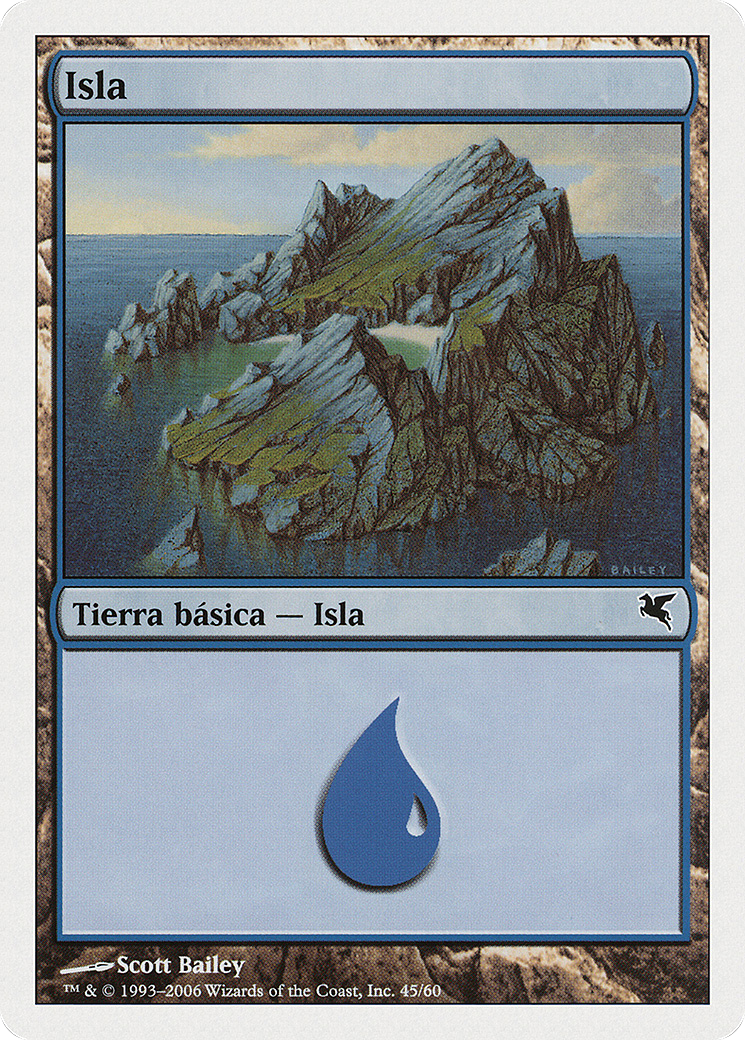 Island (PSAL-H45) - Salvat 2005