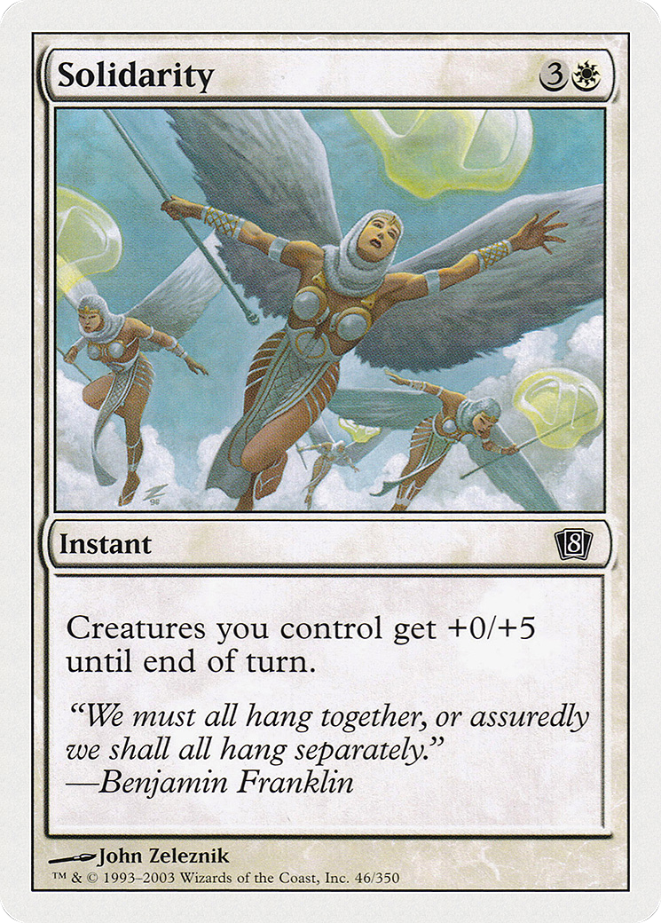 Solidarity (8ED-046) - 8th Edition