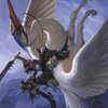 Gryffwing Cavalry // Gryffwing Cavalry (AVOW-011) - Crimson Vow Art Series (Borderless)