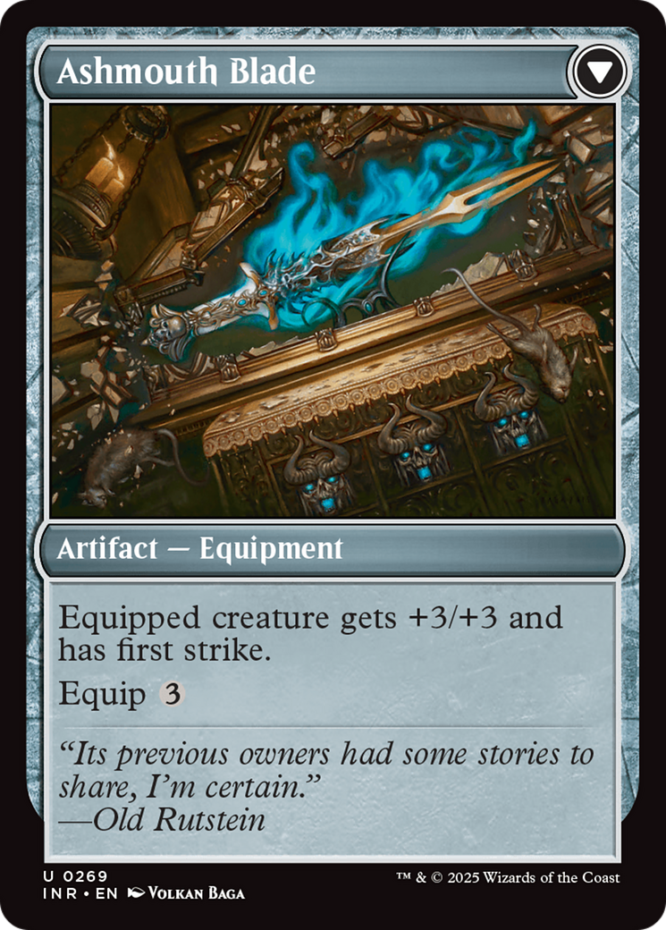 Neglected Heirloom (INR-269) - Innistrad Remastered Foil