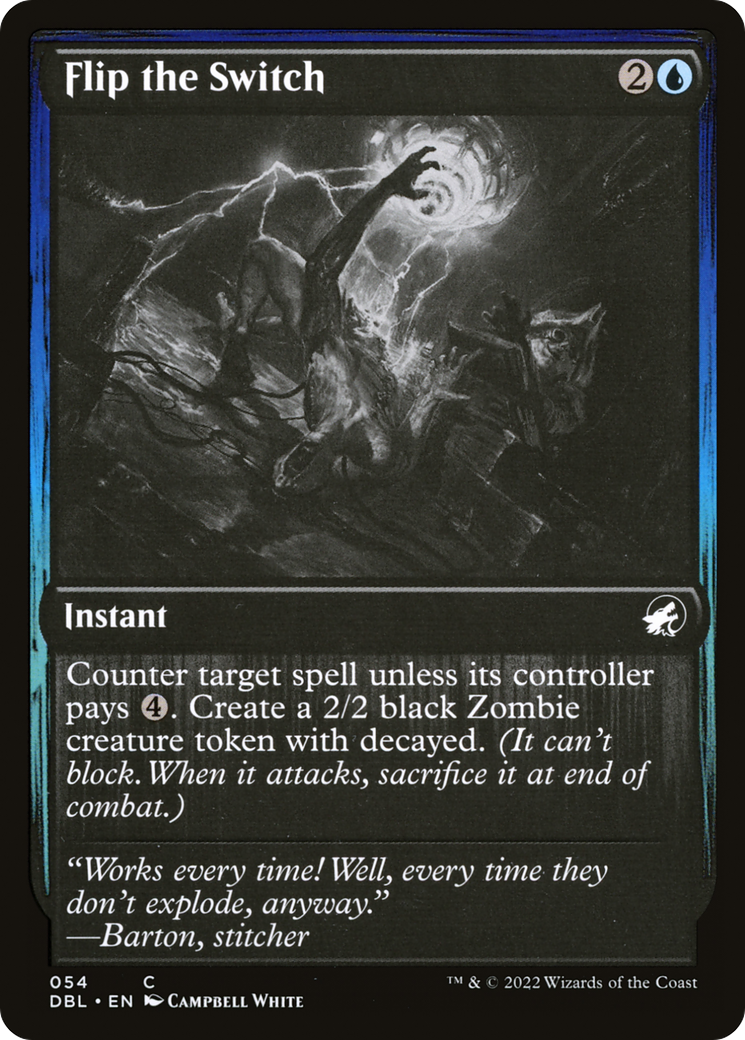 Flip the Switch (DBL-054) - Innistrad: Double Feature Foil