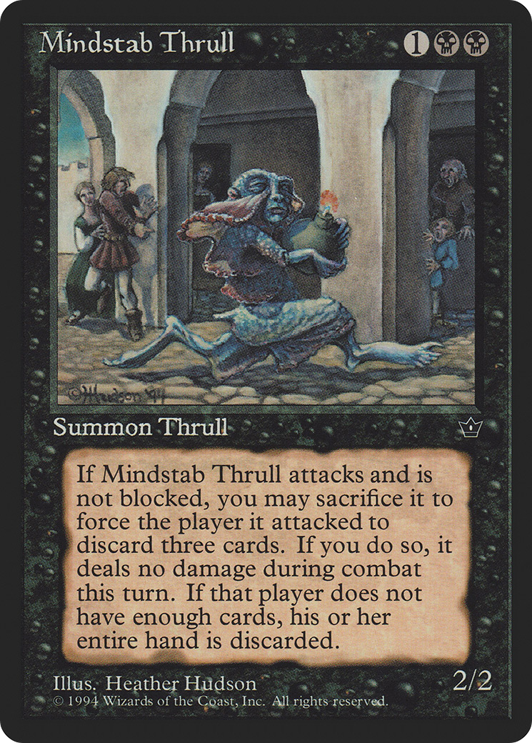 Mindstab Thrull (Hudson) (FEM-) - Fallen Empires
