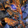 Reflection of Kiki-Jiki // Reflection of Kiki-Jiki (ANEO-064) - Neon Dynasty Art Series (Borderless)