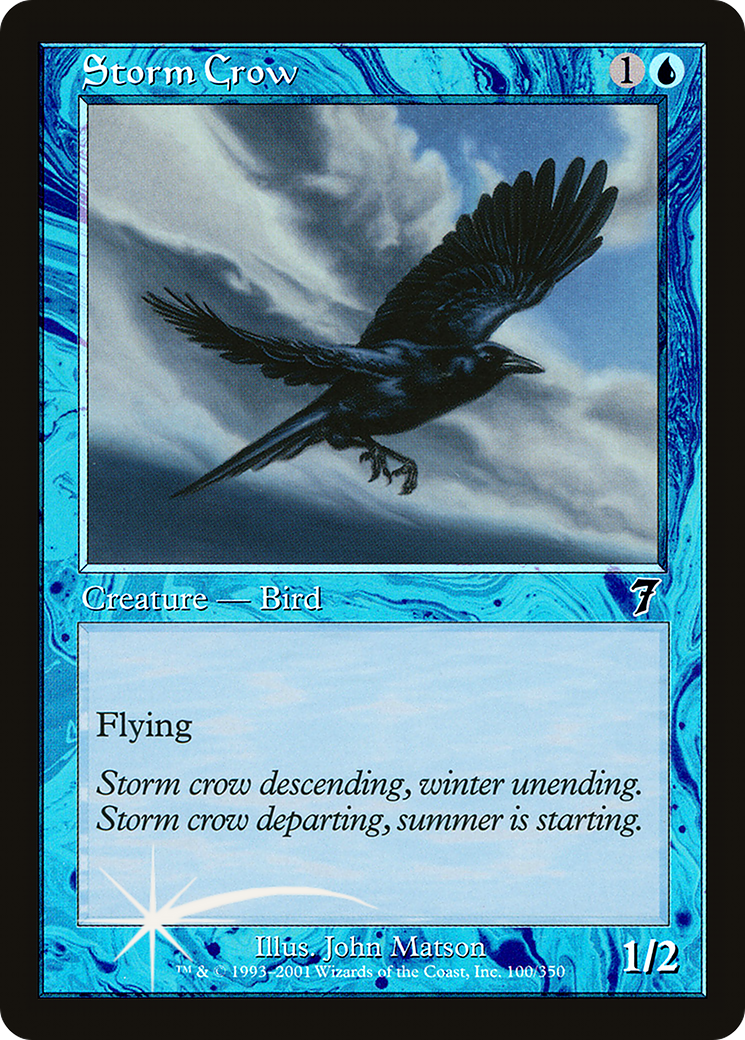 Storm Crow (7ED-100) - 7th Edition