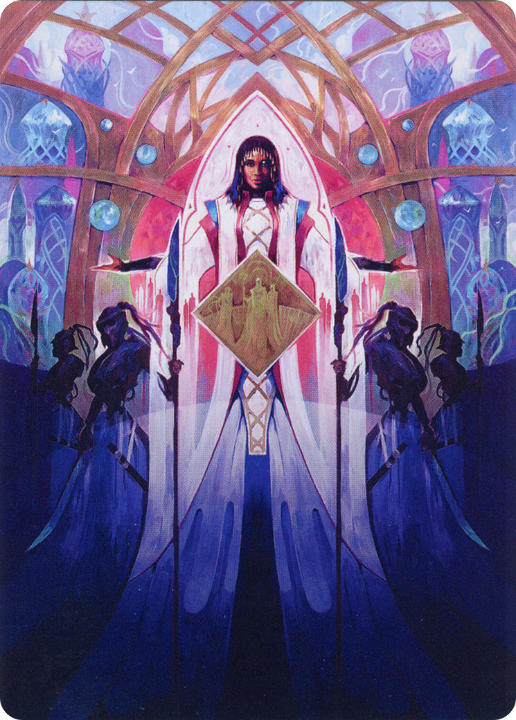 Kayla's Command // Kayla's Command (ABRO-030) - The Brothers' War Art Series (Borderless)