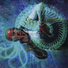 Biomathematician // Biomathematician (ASTX-021) - Strixhaven Art Series (Borderless) Foil