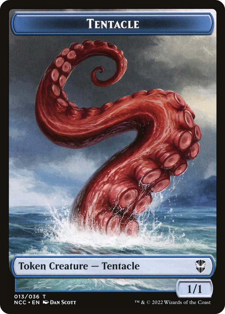 Tentacle (TNCC-013) - New Capenna Commander Tokens