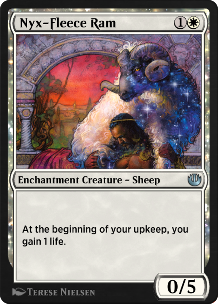 Nyx-Fleece Ram (HA2-001) - Historic Anthology 2: (enchantment)