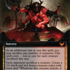 Extus, Oriq Overlord (Extended Art) (STX-323) - Strixhaven: School of Mages: (Extended Art)