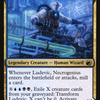 Ludevic, Necrogenius (MID-233) - Innistrad: Midnight Hunt: (Double Faced Transform) Foil