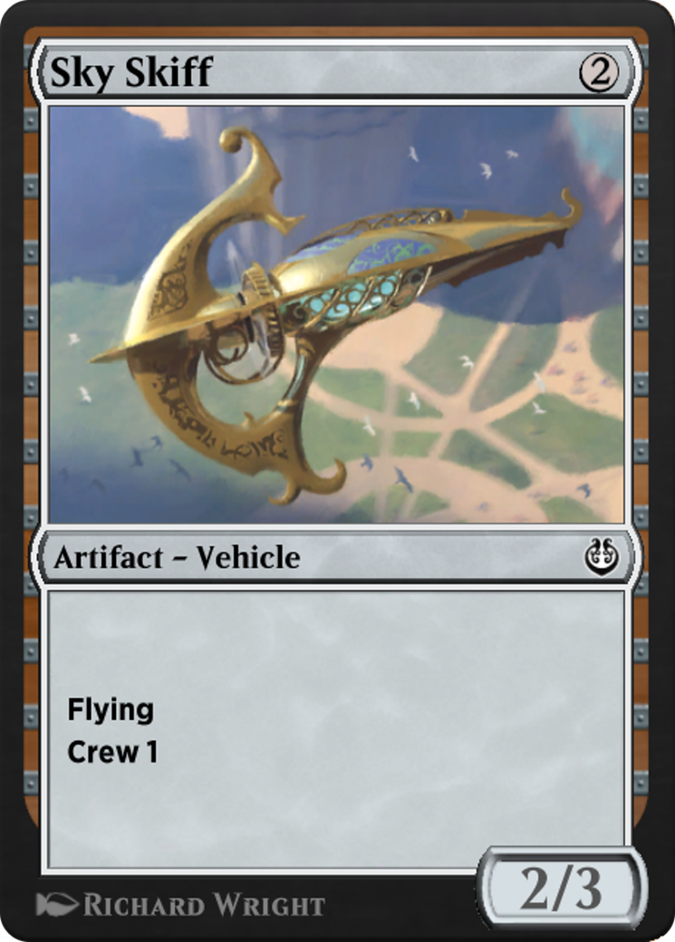 Sky Skiff (KLR-271) - Kaladesh Remastered