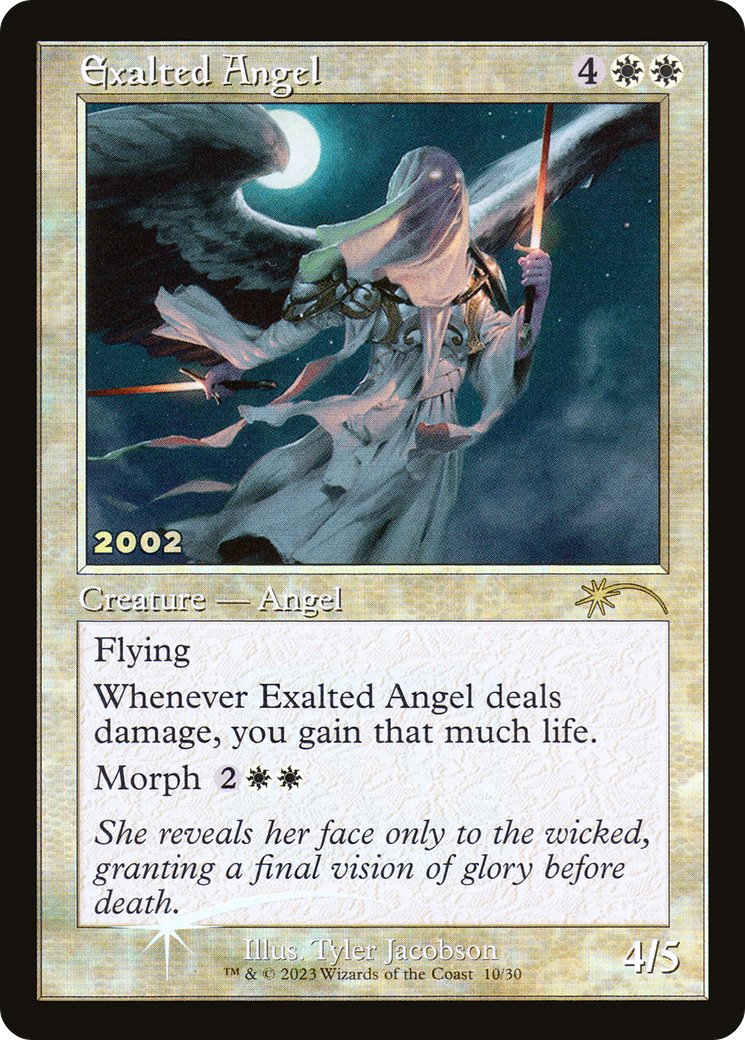 Exalted Angel [30th Anniversary Promos]