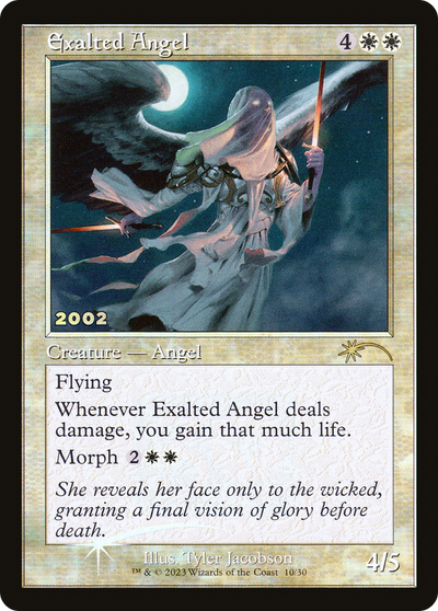 Exalted Angel [30th Anniversary Promos]