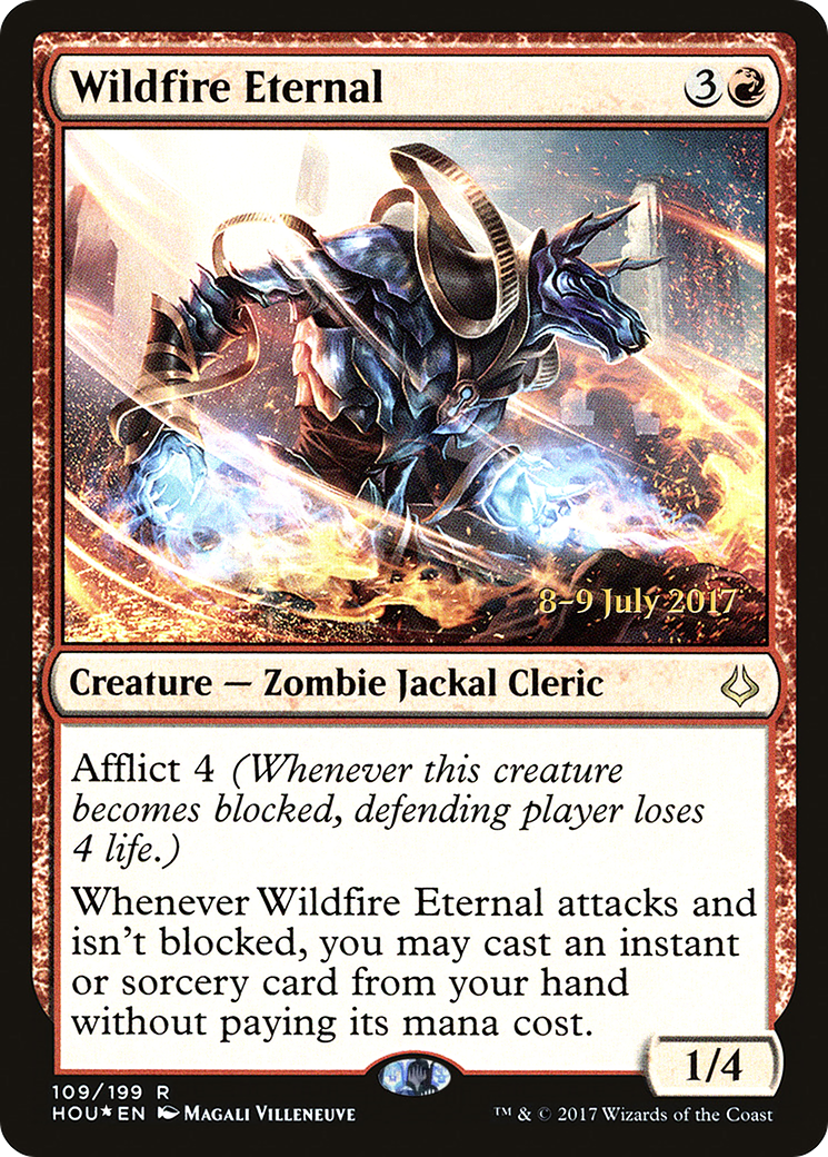 Wildfire Eternal (PRE-109) - Hour of Devastation Promos Foil