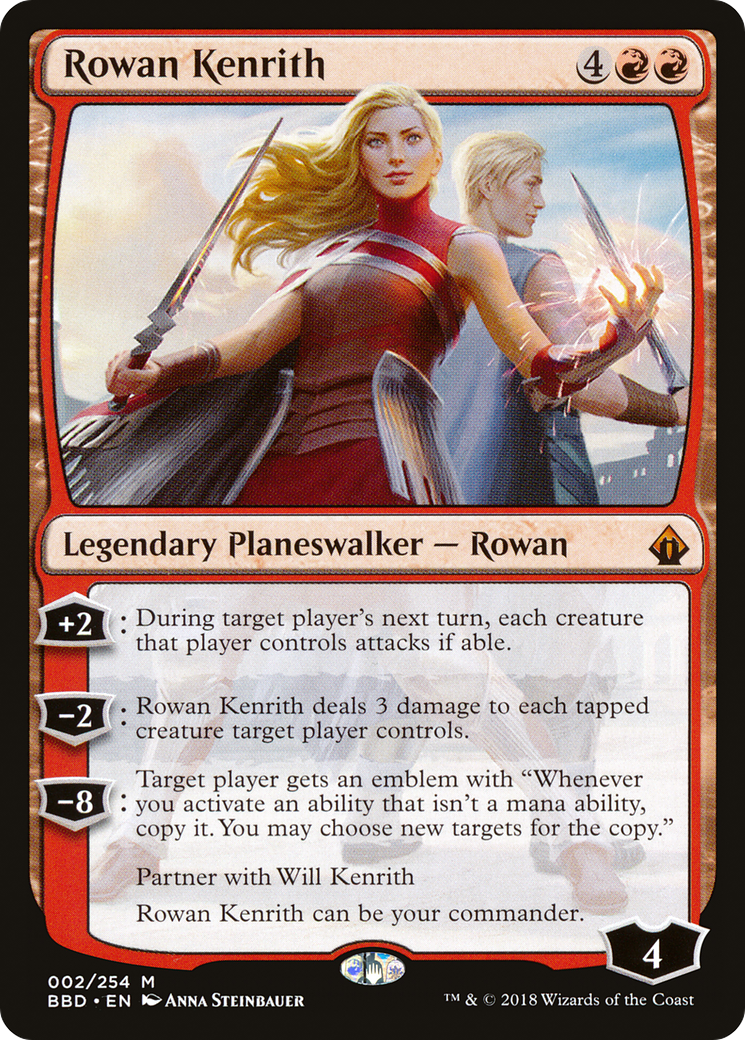 Rowan Kenrith (BBD-002) - Battlebond