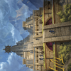 Barracks of the Thousand // Barracks of the Thousand (ALCI-006) - The Lost Caverns of Ixalan Art Series (Borderless)