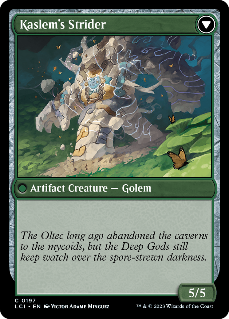 Kaslem's Stonetree (LCI-197) - The Lost Caverns of Ixalan