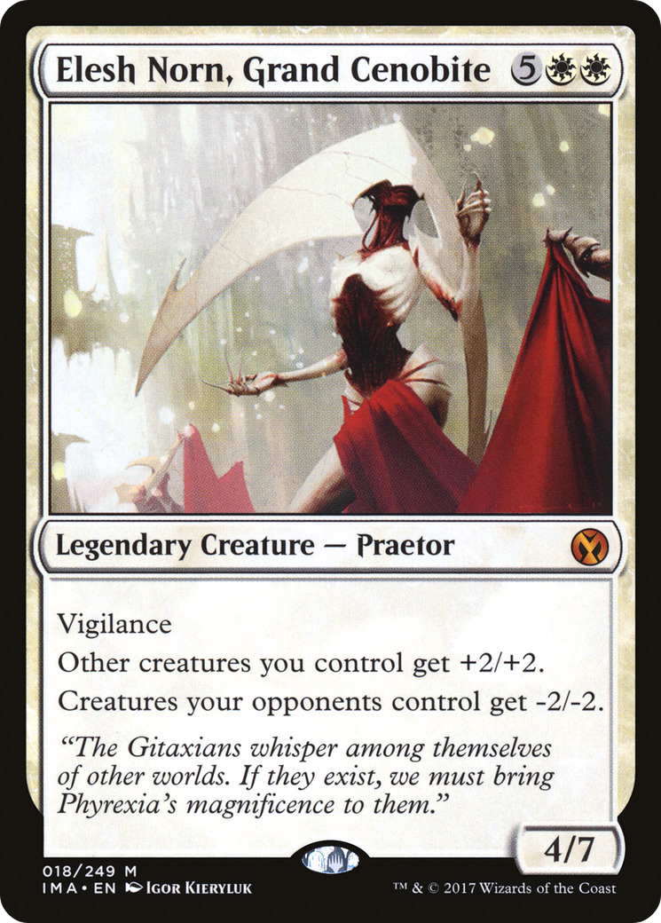 Elesh Norn, Grand Cenobite (IMA-018) - Iconic Masters Foil