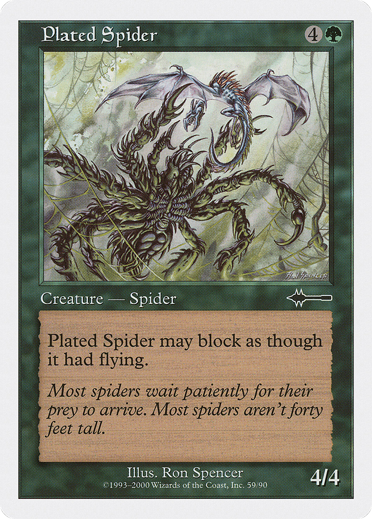 Plated Spider (BTD-059) - Beatdown Box Set
