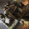 Hardbristle Bandit // Hardbristle Bandit (AOTJ-013) - Outlaws of Thunder Junction Art Series (Borderless) Foil