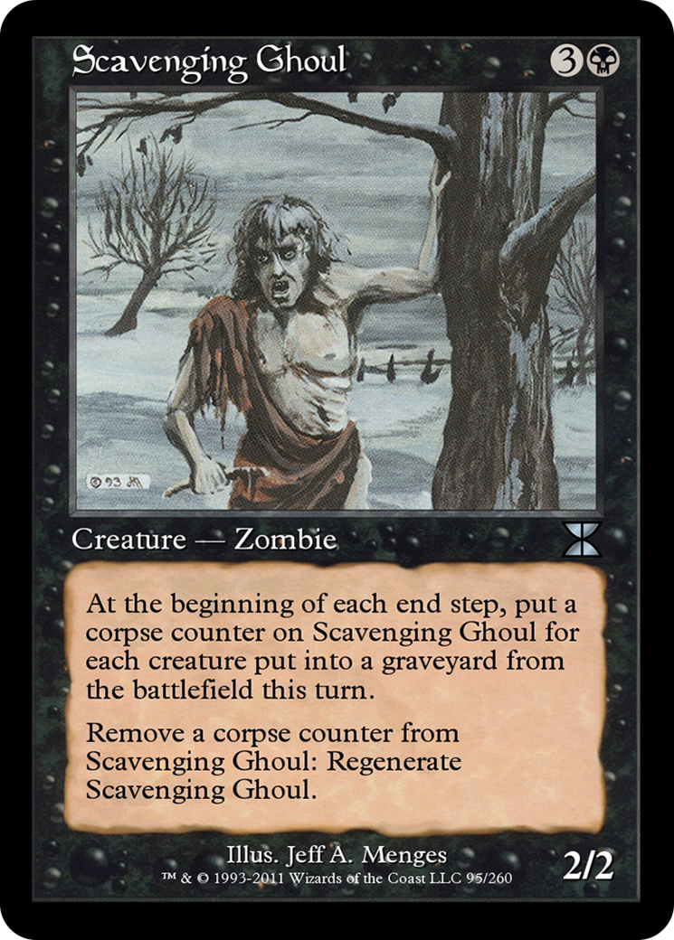 Scavenging Ghoul (ME4-095) - Masters Edition IV