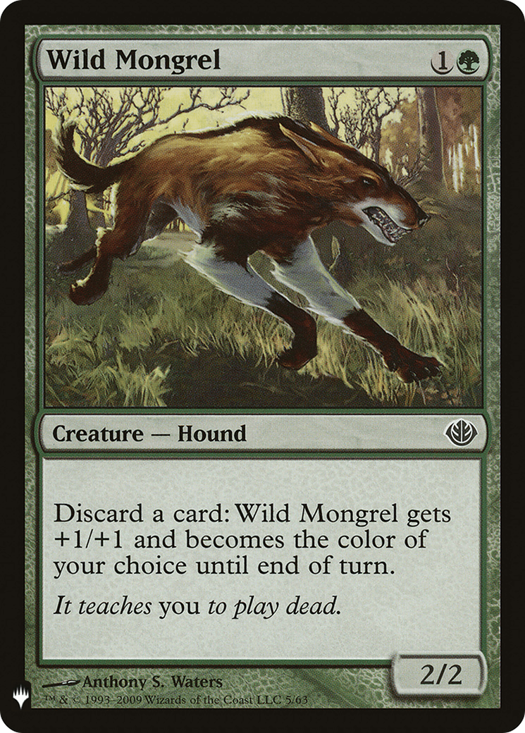 Wild Mongrel (LIST-DDD-5) - The List