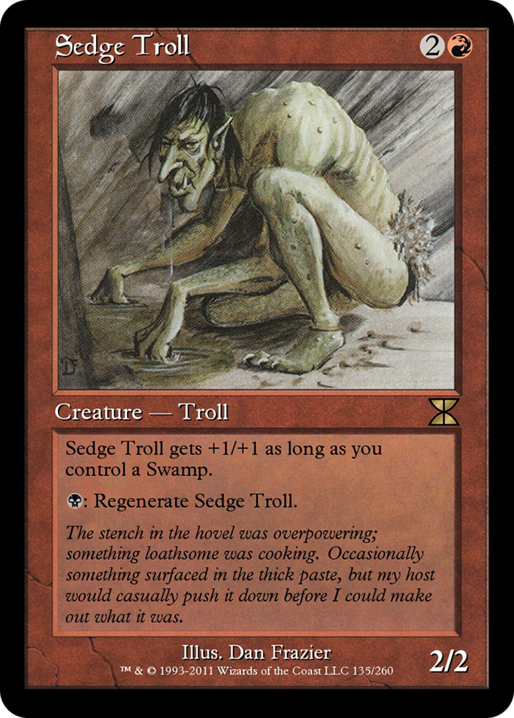 Sedge Troll (ME4-135) - Masters Edition IV