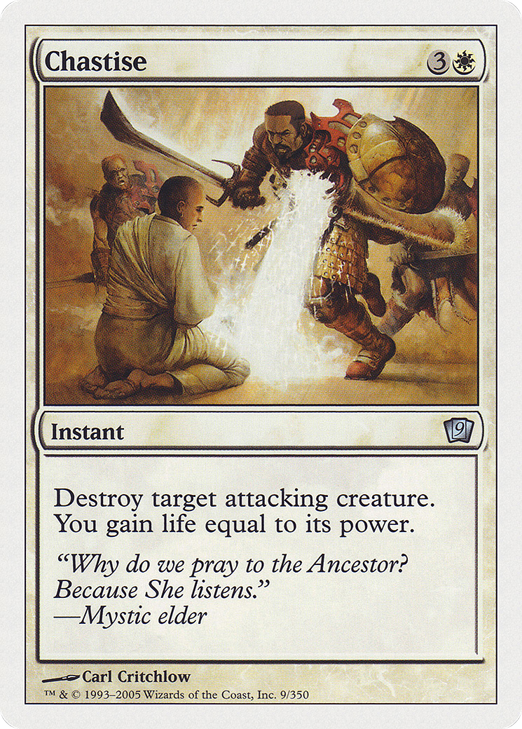Chastise (9ED-009) - 9th Edition