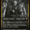 Edgar, Charmed Groom (DBL-503) - Innistrad: Double Feature: (Double Faced Transform) Foil