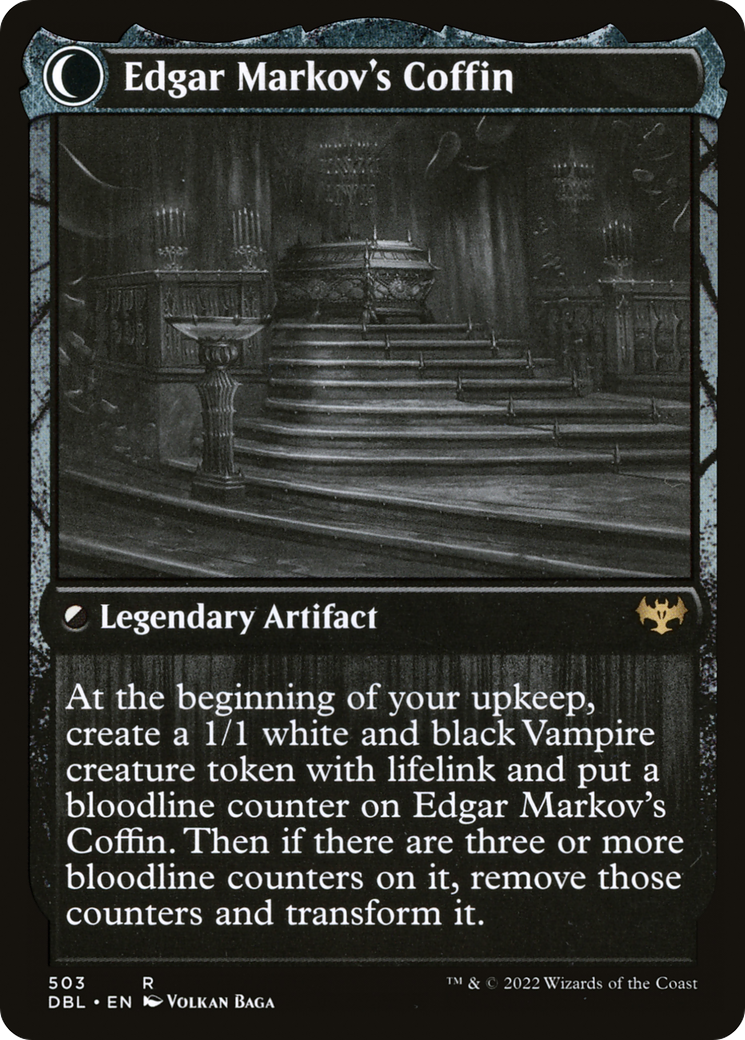 Edgar, Charmed Groom (DBL-503) - Innistrad: Double Feature: (Double Faced Transform) Foil