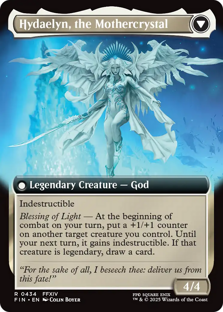 Venat, Heart of Hydaelyn (Extended Art) (FIN-434) - FINAL FANTASY: (Extended Art) Foil