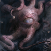 Consuming Aberration // Consuming Aberration (ACLB-022) - Battle for Baldur's Gate Art Series (Borderless)