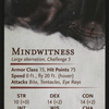 Consuming Aberration // Consuming Aberration (ACLB-022) - Battle for Baldur's Gate Art Series (Borderless) Foil