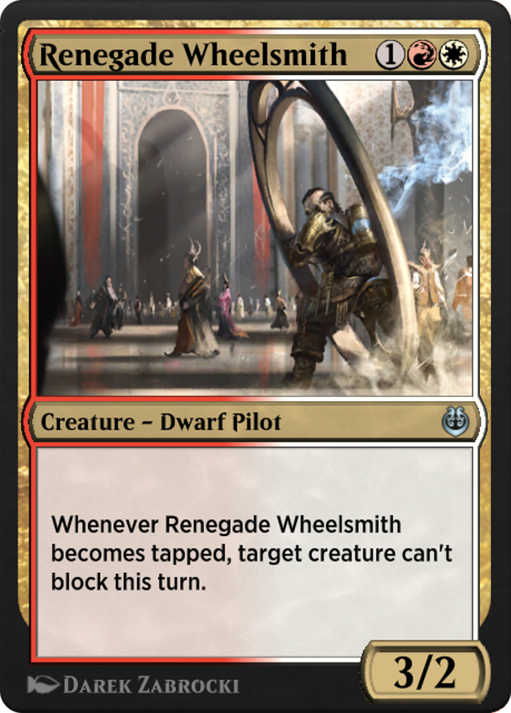 Renegade Wheelsmith (KLR-204) - Kaladesh Remastered