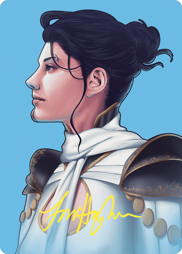 Teysa Karlov // Teysa Karlov (ACMM-060) - Commander Masters Art Series (Borderless) Foil