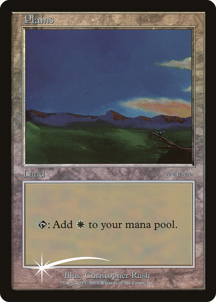 Plains (2001) (ARENA-) - Arena League 2001 Foil