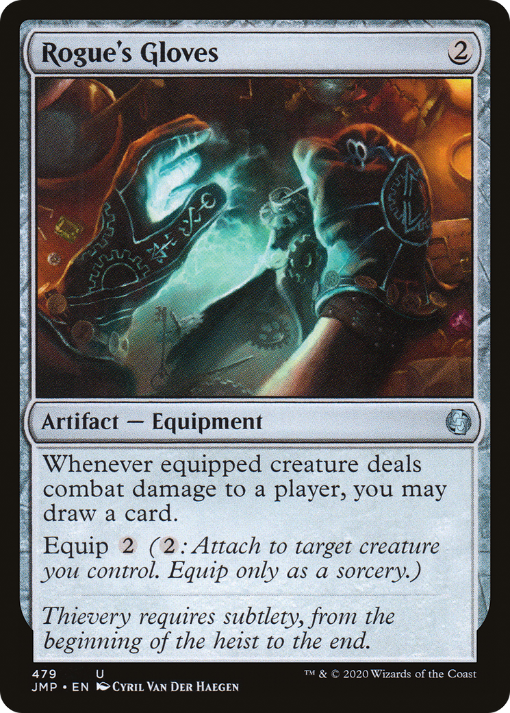Rogue's Gloves (JMP-479) - Jumpstart