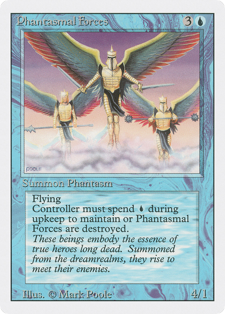 Phantasmal Forces (3ED-) - Revised Edition