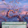 Barkchannel Pathway (Borderless) (SLU-011) - Secret Lair: Ultimate Edition: (Showcase) (Borderless) Foil