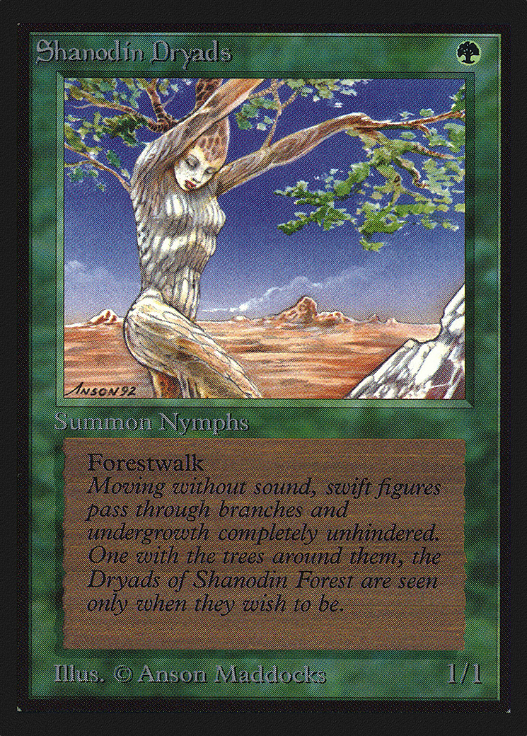Shanodin Dryads (IE) (IED-) - Intl. Collectors' Edition