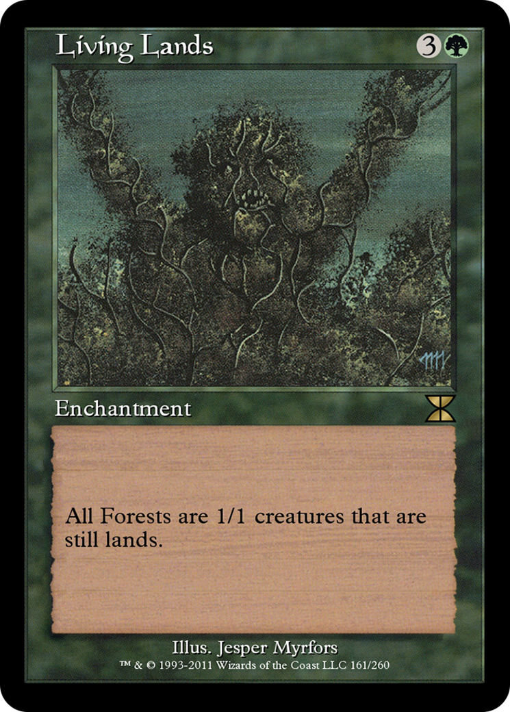 Living Lands (ME4-161) - Masters Edition IV
