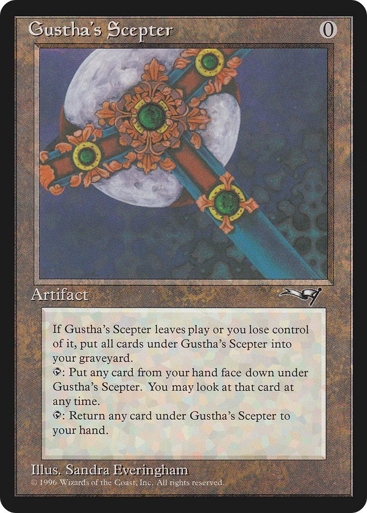 Gustha's Scepter (ALL-162) - Alliances
