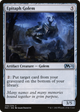 Epitaph Golem (M21-230) - Core Set 2021 Foil